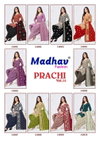 Prachi Vol 14 BY Madhav Cotton Printed Dress Material Wholesale Market In Surat
